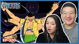 ZORO'S PATH OF ASHURA | One Piece Episode 300 Couples Reaction & Discussion