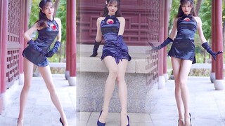 【竖屏】港风复古旗袍舞蹈