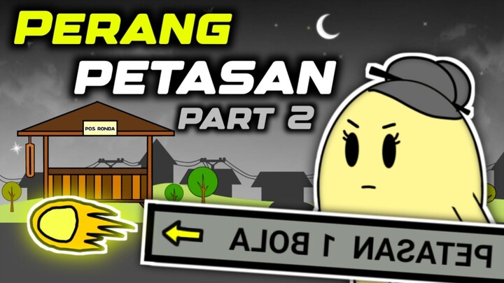 Perang Petasan Part 2 [ Enoki Animation ]