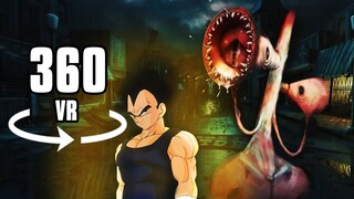 360° VIDEO HORROR || DRAGONBALL SIREN HEAD