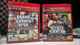 Langka !! Unboxing GTA San Andreas dan Red Dead Redemption GOTY Edition PS3