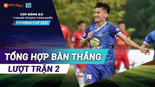 TỔNG HỢP BÀN THẮNG LƯỢT TRẬN 2 VÒNG BẢNG CÚP BÓNG ĐÁ 7 NGƯỜI VÔ ĐỊCH TOÀN QUỐC VSC-S1