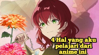 4 Hal bermakna yang aku pelajari dari Dahlia in Bloom (part 1)