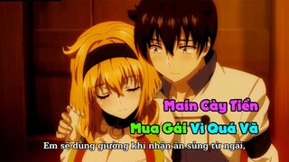 Review ANIME : Main Chuyển Sinh Cày Tiền Mua Dàn Harem Vì Quá Vã | Lập Harem Chốn Mê Cung Ở Dị Giới