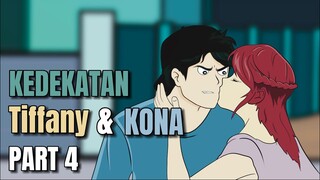 KEDEKATAN TIFFANY DAN KONA PART 4 - Animasi Sekolah