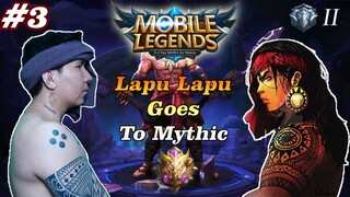 Lapu-Lapu Menuju Mythic (ELITE 2) - MOBILE LEGENDS INDONESIA