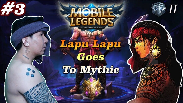 Lapu-Lapu Menuju Mythic (ELITE 2) - MOBILE LEGENDS INDONESIA