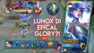 MATCH PERTAMA LUNOX DI EPIC!! COUNTER JUGA DIBANTAI🔥