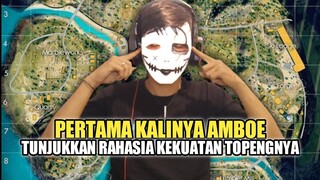 SOLO SQUAD!! PERTAMA KALINYA AMBOE TUNJUKKAN KEKUATAN TOPENG ANDALAN!!