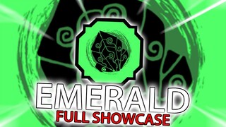 *Max* EMERALD FULL BLOODLINE SHOWCASE! | Shindo Life | Shindo Life Codes