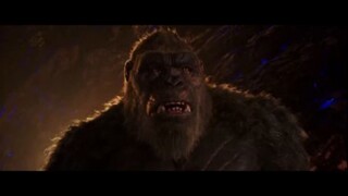 Kong finds the home of his ancestors |คิงคองพบบ้านของเขา