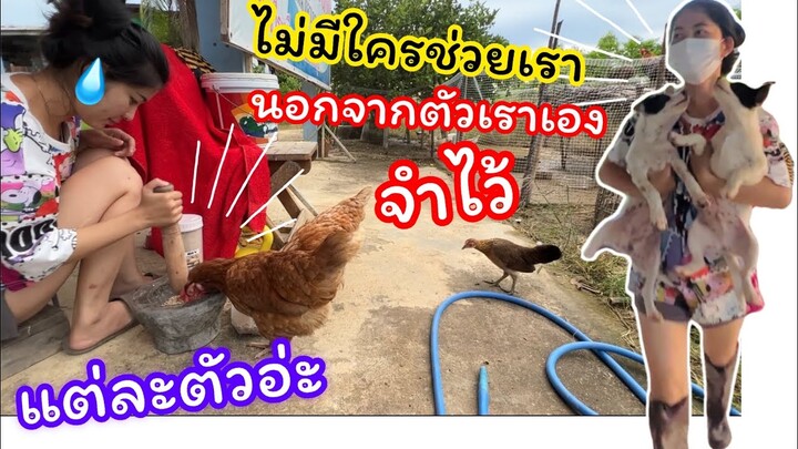 ไม่มีใครช่วยเรานอกจากตัวเราเอง
