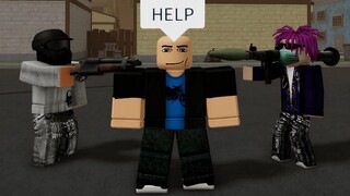 ROBLOX Da Hood ช่วงเวลาตลกๆ (HELP)