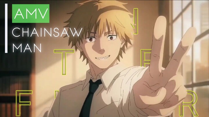 CHAINSAW MAN GROOM [AMV]                                    #bestofbest