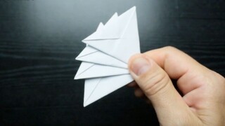 Teach you to make a mini shuriken, cute and powerful!