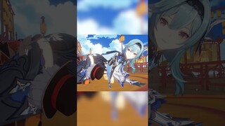 [MMD] Eula Headscissor and Neck Snap (Genshin Impact) [Motion DL]