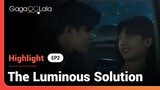 I know our boys from "The Luminous Solution" can be wild at times, but the front seat?! 😳