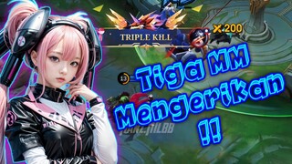 ANTARA SENANG DAN KESAL ‼️ SOLO RANK BIKIN KENA MENTAL