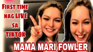 MAMA MARI FIRST TIME NAG LIVE SA TIKTOK | AT NAGPAPASALAMAT NA NAGING OK NA ANG TORO FAMILY ❤🥰🙏|