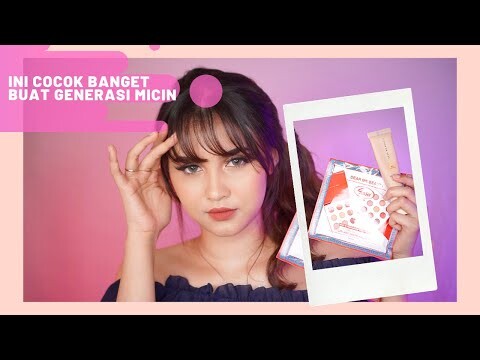 Dear me beauty airy poreless fluid foundation & MSG eyeshadow palette || Ryana