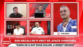 Gigi Becali A INTRAT FURIOS IN DIRECT la 24 ore dupa FCSB - Sparta Praga 2-3