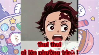 {tổng hợp}Tik tok Thanh gươm diệt quỷ hài  Full