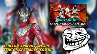 INFO ULTRAMAN REGULOS:FIRST MISSION!!!