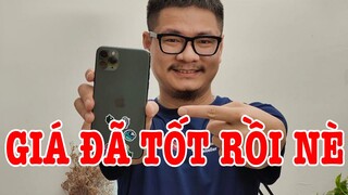 Tư vấn điện thoại iPhone 11 Pro Max rất đáng mua khi iPhone 13 ra mắt