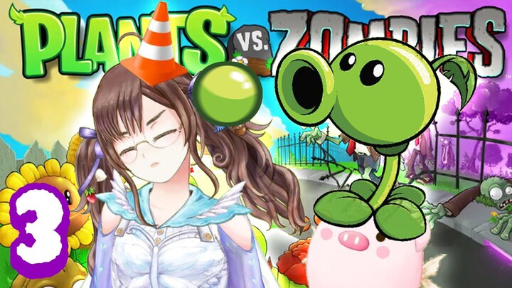 Jamur VS Jamuran!! ~ Plant VS Zombies Indonesia Part 03 #VtuberID #VtuberIndonesia