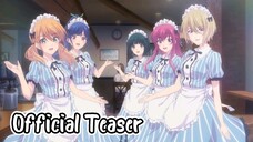 [July 2024] Megami no Cafe Terrace 2nd Season || Official Teaser