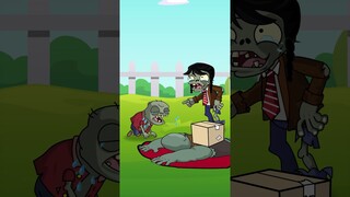 Basic Zombie tricks Imp Zombies and faces a bitter end - Plants vs Zombies 2 #short #funny #meme