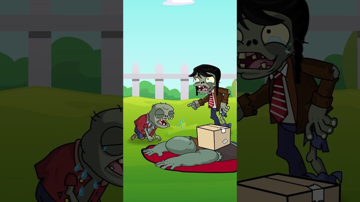 Basic Zombie tricks Imp Zombies and faces a bitter end - Plants vs Zombies 2 #short #funny #meme