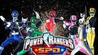 Power Rangers SPD - Red Fire Squad SPD Ranger Morph (Fan-Edit)