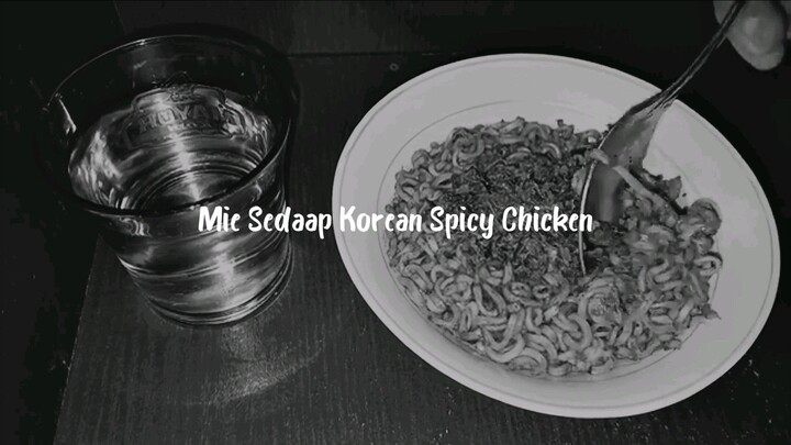Mie Sedaap Korean Spicy Chicken