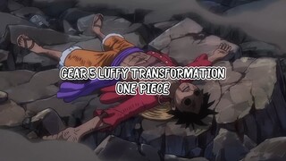 Gear 5 Transformation (One Piece/AMV)