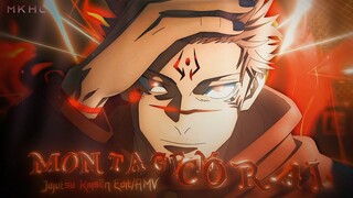 The king of curses has awakened☠️ "Ryomen Sukuna👹" - Montagem Coral「Edit/AMV」Alight Motion Free Pf