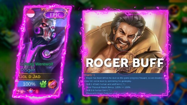 ROGER BUFF DAMAGE UPDATE