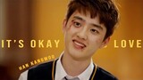 Doh Kyungsoo as Han Kangwoo [It's okay, that's love]