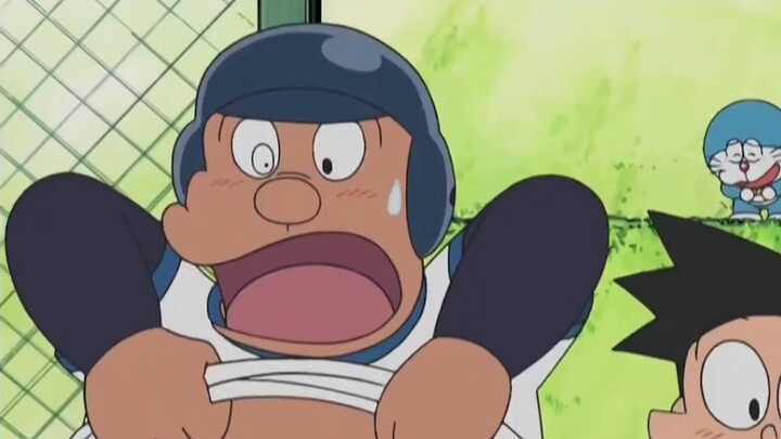 Shizuka's funny performance also explains why Nobita can win in the end