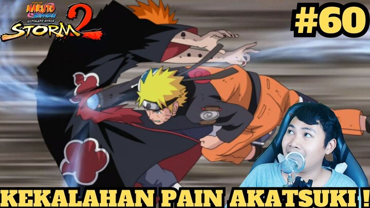 Kalahnya Pain Akatsuki Oleh Naruto ! Naruto Shippuden Ultimate Ninja Storm 2 Indonesia
