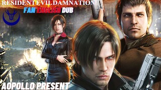 [FANDUB] Resident Evil Damnation AOPOLLO Fan English Dub With Subs
