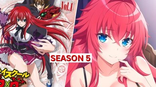 High School DxD Season 5 Release Situation Explained!