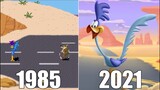 Evolution of Road Runner in Games [1985-2021]
