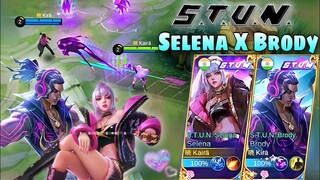 S.T.U.N SELENA X BRODY DUO GAMEPLAY💜 with @GoKiraGaming❤️