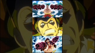 monkey d Luffy gear 4 one Piece anime #shorts #anime #onepiece #luffy #gear4