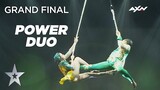 Power Duo (Philippines) Grand Final | Asia's Got Talent 2019 on AXN Asia