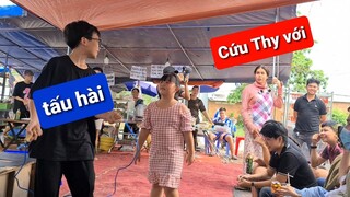 Như Ý biểu diễn tấu hài làm DIVA Cát Thy ngơ ngác | Bánh tráng trộn Cát Thy