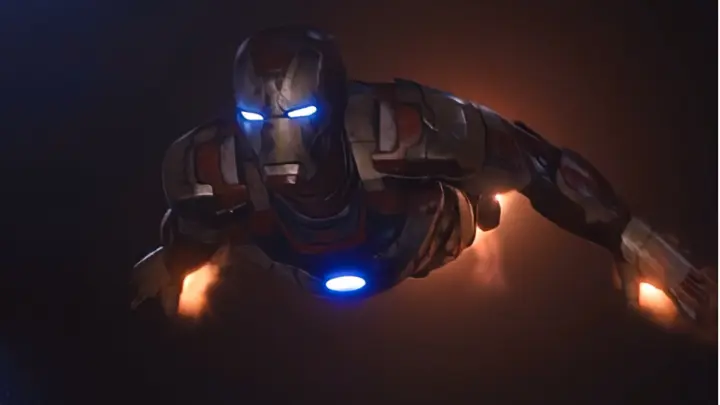 Who said the Mark 42 armor was useless? Awesome rescue from the Iron Man Prodigal Son!