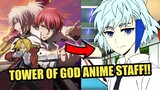 TOWER OF GOD STAFF CLOSE LOOK!! Dances with the Dragons, Fullmetal Alchemist, Hunter x Hunter, etc.