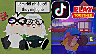 TỔNG HỢP NHỮNG VIDEO HÀI HƯỚC LẦY LỘI TRÊN TIKTOK VIỆT NAM | TIKTOK PLAY TOGETHER